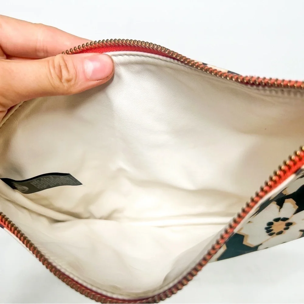 Fossil Floral Travel Bag Makeup